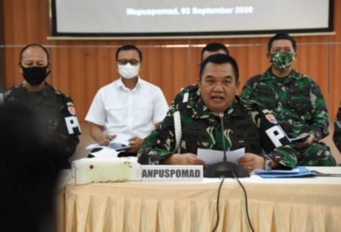  29 Oknum Anggota TNI Ditetapkan sebagai Tersangka